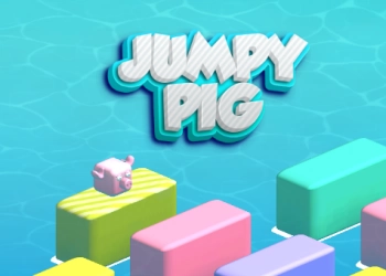 Jumpypig скрыншот гульні