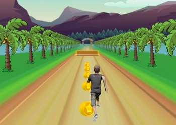 Jungle Dash 3D ảnh chụp màn hình trò chơi