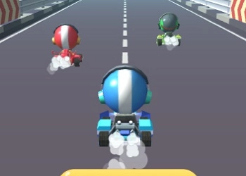 カートライダーラッシュ ゲームのスクリーンショット