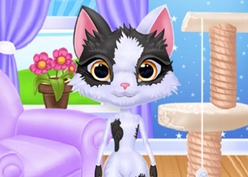 Kitty Kate Pflege-Spiel Spiel-Screenshot