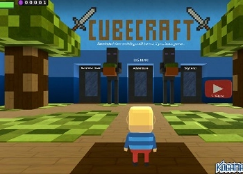 Kogama: CubeCraft snímek obrazovky hry