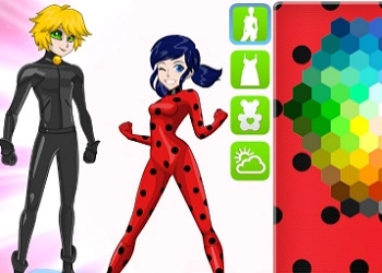 Creador De Ladybug Y Cat Noir captura de pantalla del juego