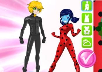 Ladybug & Cat Noir Makerhttps://html5.gamemonetize.co/9Ocmlgjikk7Muri674V1Fu64Thuynrux/ екранна снимка на играта