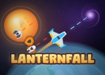 Lanternfall schermafbeelding van het spel