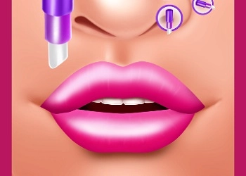 Lip Art Уруулын Будаг Будалт тоглоомын дэлгэцийн агшин