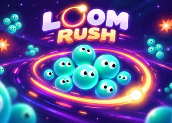 Loom Rush skærmbillede af spillet