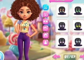 Lovie Chic’S Candyland Mode Spiel-Screenshot