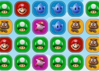 マリオ: マッチ 3 ゲームのスクリーンショット