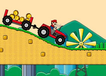 Mario Tractor screenshot del gioco