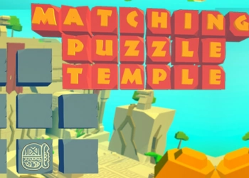 Passender Puzzle-Tempel Spiel-Screenshot