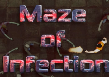 Maze Of Infection game screenshot