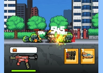 Mecha Shoot Pixel Rpg ойын скриншоты