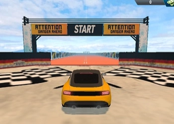 Mega Ramp Auto Spiel-Screenshot