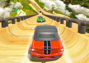 Mega Ramps Ultimate Car Races captură de ecran a jocului