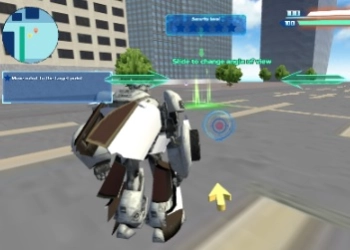 メガボット - ロボットカー変形 ゲームのスクリーンショット