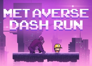 Metaverse Dash Run mängu ekraanipilt