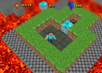 Mineblocks 3D Labyrinth Spiel-Screenshot