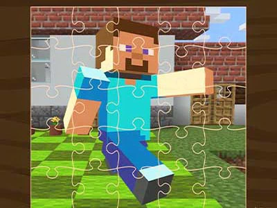 Minecraft Jigsaw тоглоомын дэлгэцийн агшин