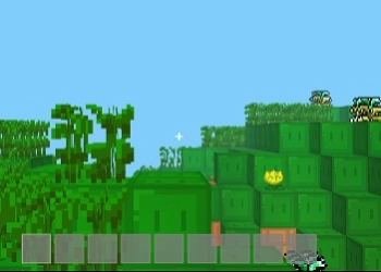 Minecraft Super Mario screenshot del gioco