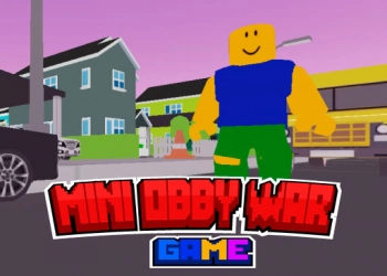 ເກມສົງຄາມ Mini Obby ພາບຫນ້າຈໍເກມ