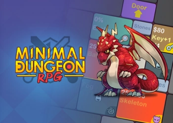 Minimal Dungeon Rpg اسکرین شات بازی