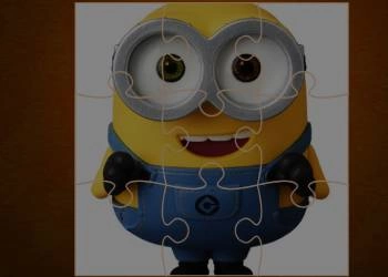 Minion કોયડાઓ રમતનો સ્ક્રીનશોટ