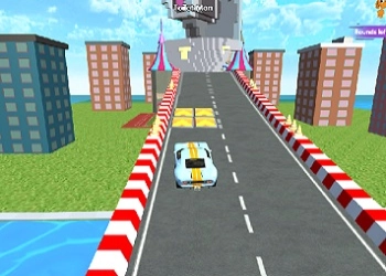 Monster-Zerstörung - Riesen 3D Spiel-Screenshot