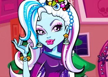 Monster High Christmas Party game screenshot