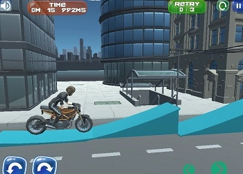 Moto Stunt Biker snimka zaslona igre