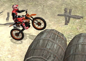 Moto Trials Industrial ພາບຫນ້າຈໍເກມ