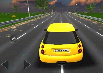 MR RACER - การแข่งรถ ภาพหน้าจอของเกม