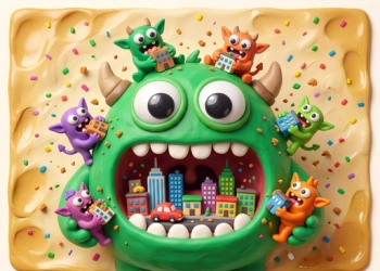 Munch Mob game screenshot