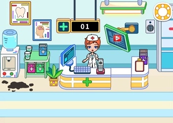 Mi Ciudad: Hospital captura de pantalla del juego