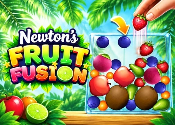 Fuziunea fructelor lui Newton captură de ecran a jocului
