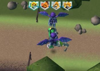 Nexo Knights: Pengepungan Batu Colossus tangkapan layar permainan