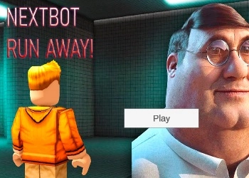 Nextbot Убегает скриншот игры