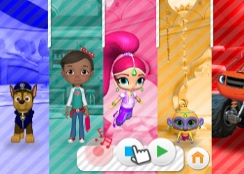 Nick Jr Banda Estelar captura de pantalla del juego