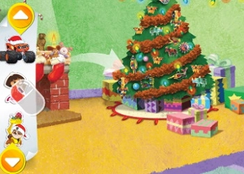 Nick Jr Festive Sticker Fun game screenshot