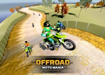 Offroad Moto Mania mängu ekraanipilt