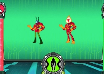 Error De Omnitrix - Ben 10 captura de pantalla del juego