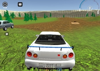 Online Auto Vernietiging Simulator 3D schermafbeelding van het spel