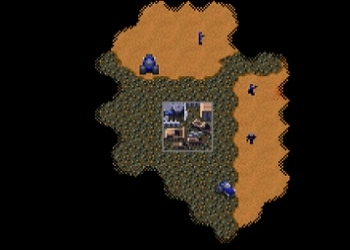 Otwórz Dune 2 zrzut ekranu gry