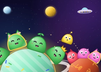 Orbit Pals pelin kuvakaappaus