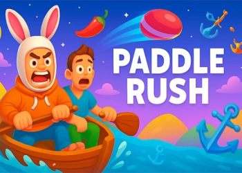 Paddle Rush тоглоомын дэлгэцийн агшин
