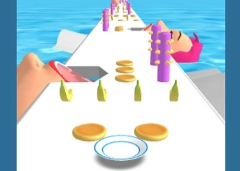 Pfannkuchenlauf Spiel-Screenshot