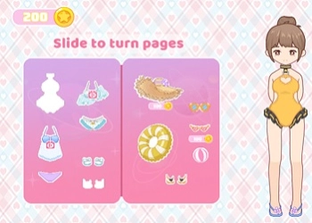 Paper Doll For Girls: Dress Up game screenshot