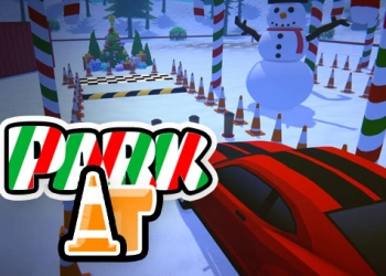 Aparca La Navidad captura de pantalla del juego