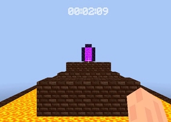 Parkour Block 4 game screenshot