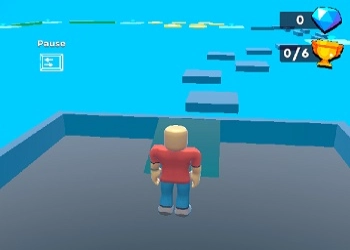 Obby De Parkour captura de pantalla del juego