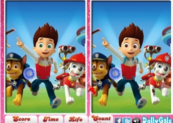 Paw Patrol 6 Diff skærmbillede af spillet